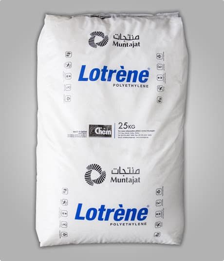 HDPE Lotrene TR144 material